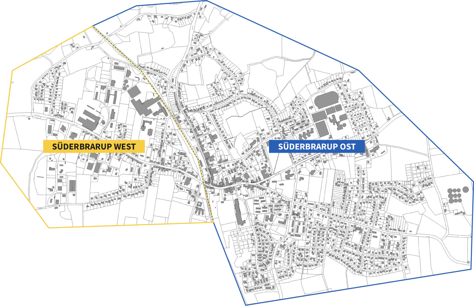 Mögliches Ausbaugebiet